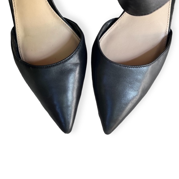Vince Camuto Carlotte Heel in Black Nappa, sz 9.5 - Picture 3 of 13